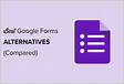 7 melhores alternativas de formulários do Google em 2023